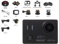 Экшн-камера EKEN H9R Plus Ultra HD Black