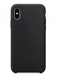 Аксессуар Чехол APPLE iPhone XS Silicone Case Black MRW72ZM/A