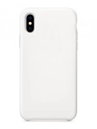 Аксессуар Чехол APPLE iPhone XS Silicone Case White MRW82ZM/A