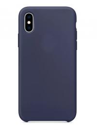 Аксессуар Чехол APPLE iPhone XS Silicone Case Midnight Blue MRW92ZM/A