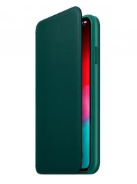 Аксессуар Чехол APPLE iPhone XS Max Leather Folio Forest Green MRX42ZM/A