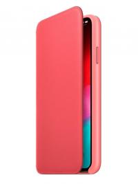 Аксессуар Чехол APPLE iPhone XS Max Leather Folio Peony Pink MRX62ZM/A