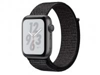Умные часы APPLE Watch Nike+ Series 4 40mm Space Grey Aluminium Case with Black Nike Sport Loop MU7G2RU/A