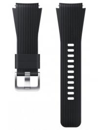 Аксессуар Ремешок Samsung Galaxy Watch 46mm Silicone Black ET-YSU80MBEGRU