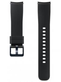 Аксессуар Ремешок Samsung Galaxy Watch 42mm Silicone Black ET-YSU81MBEGRU