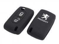 Аксессуар Чехол для ключа Peugeot Kalita Case Silicone KC-SLK-PG-01