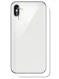 Аксессуар Защитное стекло Solomon для APPLE iPhone X 2.5D Full Cover Black матовое 3541