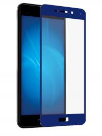 Аксессуар Защитное стекло для Honor 6C Pro/V9 Play Solomon 2.5D Full Cover Blue 2575
