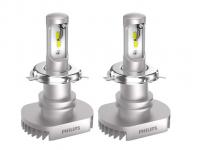 Лампа Philips Ultinon LED H4 12V P43t-38 6200K 11342ULWX2 (2 штуки)