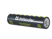 Батарейка AAA - Defender Alkaline LR03-2B (2 штуки) 56003