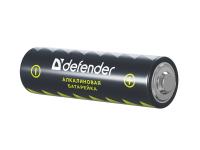 Батарейка AA - Defender Alkaline LR6-2B (2 штуки) 56013