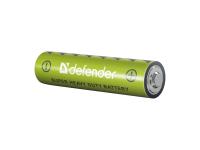 Батарейка AAA - Defender R03-4B (4 штуки) 56102