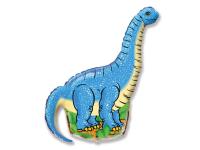 Шар фольгированный Страна Карнавалия Динозавры Light-Blue 1268096