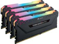 Модуль памяти Corsair DDR4 DIMM 3600Mhz PC4-28800 CL18 - 32Gb KIT (4x8Gb) CMW32GX4M4C3600C18