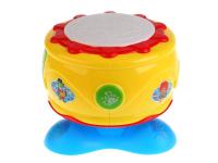 Детский музыкальный инструмент Умка Развивающий барабан B1410132-R
