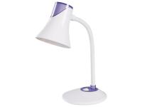 Настольная лампа Sonnen OU-607 White-Violet 236682