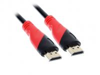 Аксессуар LEBEN HDMI-HDMI 2.0 4К Black-Red 5m 901-091