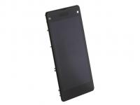 Дисплей RocknParts Zip для Sony Xperia Z1 Compact D5503 Black 480205