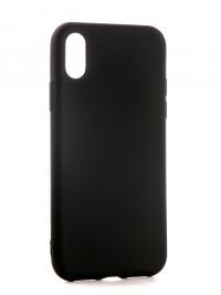 Аксессуар Чехол Neypo для APPLE iPhone XS Soft Matte Black NST5459
