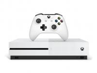 Игровая приставка Microsoft Xbox One S 1Tb White + 2 Game Pad 234-00608