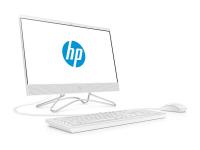 Моноблок HP 22-c0014ur 4GT52EA Snow White (Intel Pentium J5005 1.5 GHz/4096Mb/500Gb/No ODD/Intel HD Graphics/Wi-Fi/21.5/1920x1080/Windows 10 64-bit)