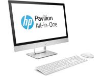 Моноблок HP Pavilion 24-r109ur 4GM34EA Blizzard White (Intel Core i5-8400T 1.7 GHz/8192Mb/1000Gb/DVD-RW/Intel HD Graphics/Wi-Fi/23.8/1920x1080/DOS)