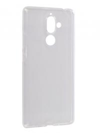 Аксессуар Чехол для Nokia 7 Plus Onext Silicone Transparent 70576
