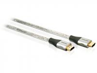 Аксессуар Philips Premium HDMI Cable w/ Ethernet 1.5m Silver SWV3432/10
