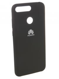 Аксессуар Чехол Innovation для Huawei 7A Pro/Y6 Prime Silicone Black 12604