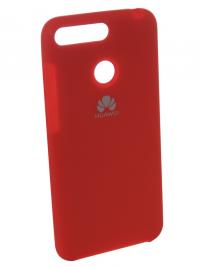 Аксессуар Чехол Innovation для Huawei 7A Pro/Y6 Prime Silicone Red 12606