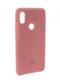 Аксессуар Чехол Innovation для Xiaomi Redmi S2 Silicone Pink 12595