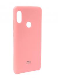 Аксессуар Чехол Innovation для Xiaomi Redmi Note 5 Pro Silicone Pink 12585