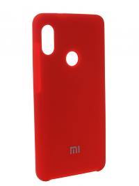 Аксессуар Чехол Innovation для Xiaomi Redmi Note 5 Pro Silicone Red 12584