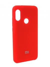 Аксессуар Чехол Innovation для Xiaomi Redmi 6 Pro Silicone Red 12568