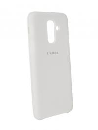 Аксессуар Чехол Innovation для Samsung Galaxy A6 Plus 2018 Silicone White 12628