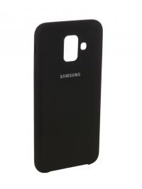 Аксессуар Чехол Innovation для Samsung Galaxy A6 2018 Silicone Black 12624