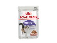 Корм ROYAL CANIN Sterilised Кусочки в соусе 85g для стерилизованных кошек 70226