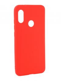 Аксессуар Чехол Zibelino для Xiaomi Mi A2 Lite Soft Matte Red ZSM-XIA-A2LT-RED