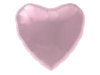Шар фольгированный Agura Сердце 18-inch Soft Pink 3857966
