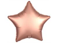 Шар фольгированный Agura Звезда 21-inch Rose Gold Mystic 3857957