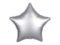 Шар фольгированный Anagram Звезда 18-inch Platinum Satin 3282812