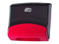 Дозатор Tork W4 Performance для материалов в салфетках Black 654008