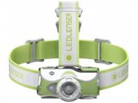 Фонарь LED Lenser MH7 Green 500991
