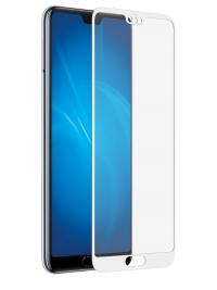 Аксессуар Противоударное стекло Innovation для Huawei P20 2D Full Glue Cover White 12651
