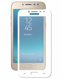Аксессуар Защитное стекло Innovation для Samsung Galaxy J2 2018 2D Full Glue Cover White 12799