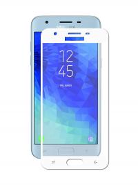 Аксессуар Защитное стекло Innovation для Samsung Galaxy J3 2018 J330 2D Full Glue Cover White 12802