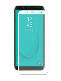 Аксессуар Защитное стекло Innovation для Samsung Galaxy J6 2018 2D Full Glue Cover White 12811