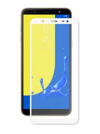 Аксессуар Защитное стекло Innovation для Samsung Galaxy J8 2018 2D Full Glue Cover White 12813