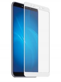 Аксессуар Противоударное стекло Innovation для Xiaomi Mi 6X 2D Full Glue Cover White 12763