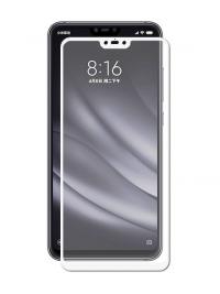 Аксессуар Противоударное стекло Innovation для Xiaomi Mi 7 2D Full Glue Cover White 12756